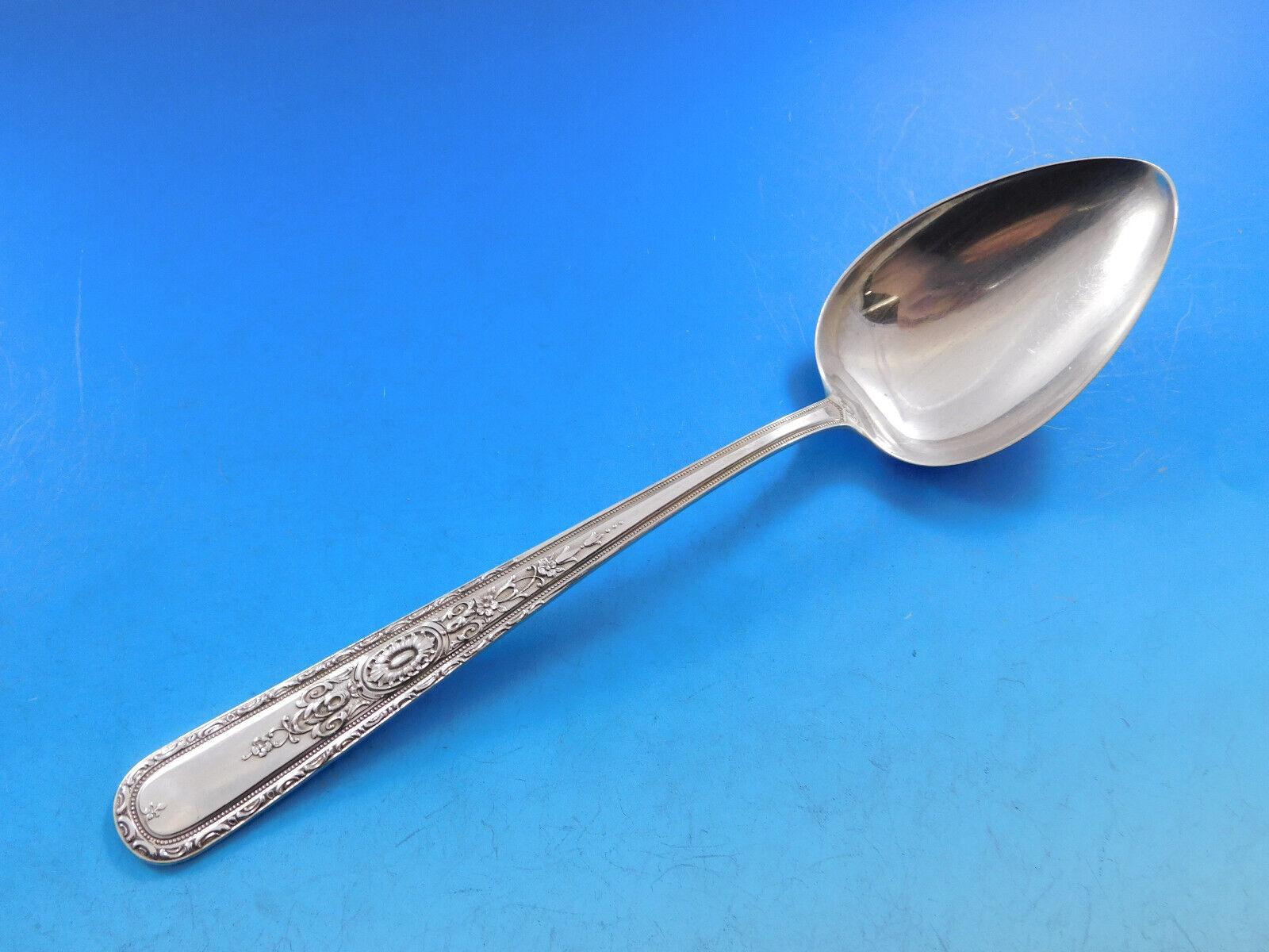 Early 20th Century Lady Sterling by Weidlich Sterling Silver Flatware Set Service 72 Pieces Dinner
