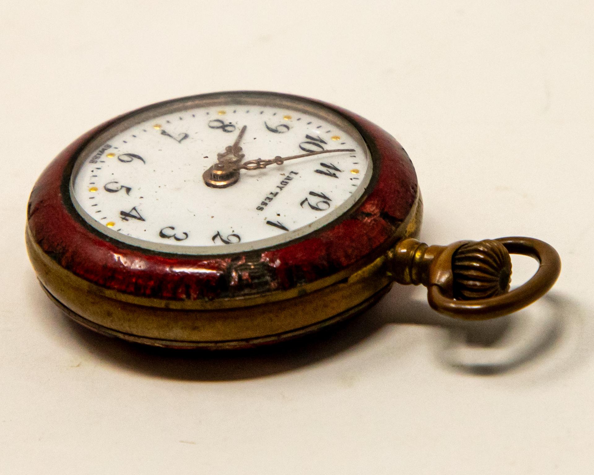 20th Century Lady Tess Ladies Pocket Watch For Sale
