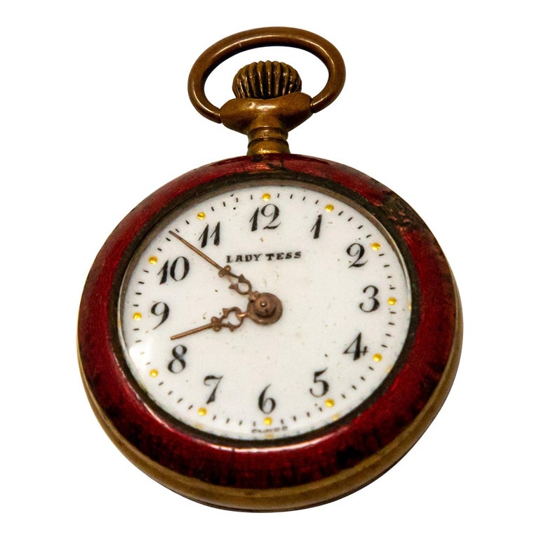 Lady Tess Ladies Pocket Watch For Sale at 1stdibs