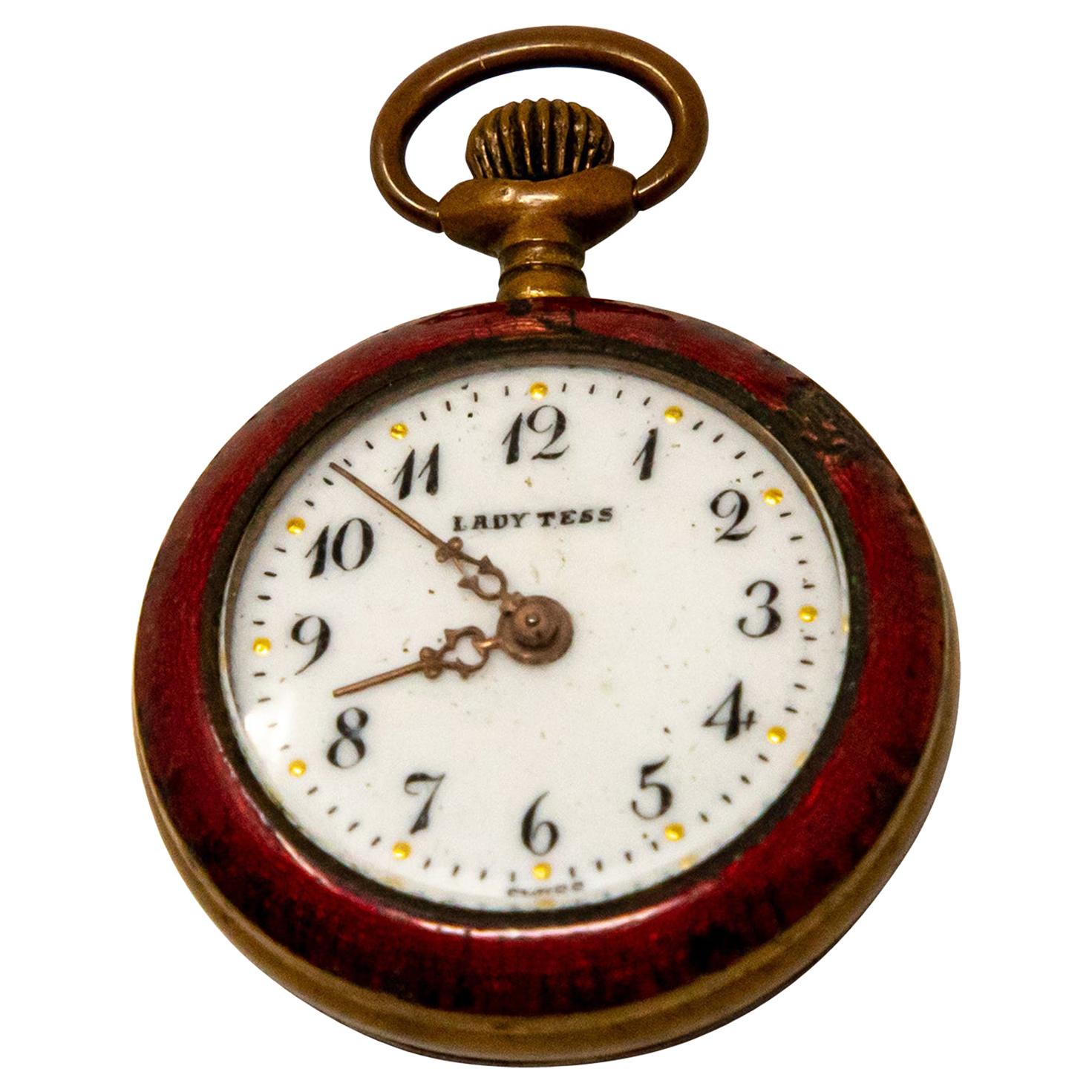 Lady Tess Ladies Pocket Watch For Sale