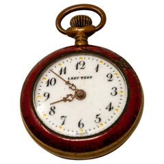 Vintage Lady Tess Ladies Pocket Watch