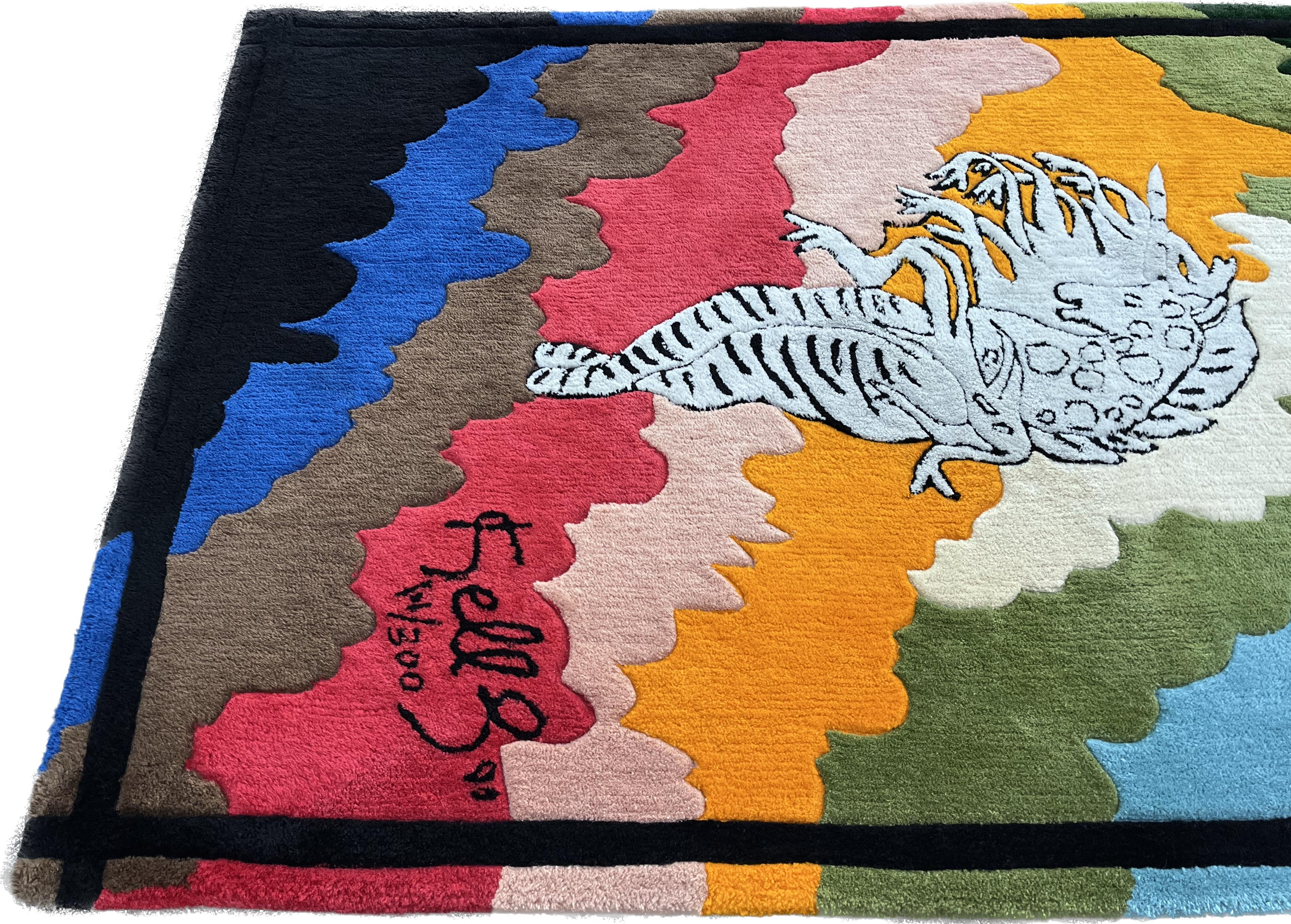 European Lady Unicorn Art Rug Tapestry For Sale