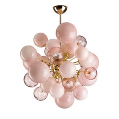 Lady V 32-Light Pink Chandelier