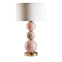 Lady V Large Pink Table Lamp