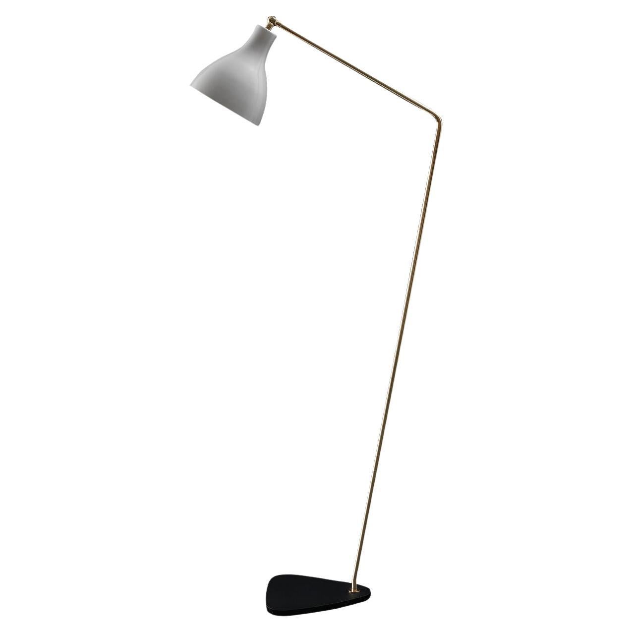 Lady V. Slanted Floor Lamp For Sale