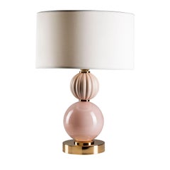 Lady V Small Pink Table Lamp