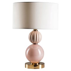 Lady V Small Pink Table Lamp