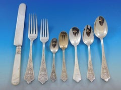 Lady Washington by Gorham Sterling Silver Flatware Set 12 Service 109 Pcs Dinner