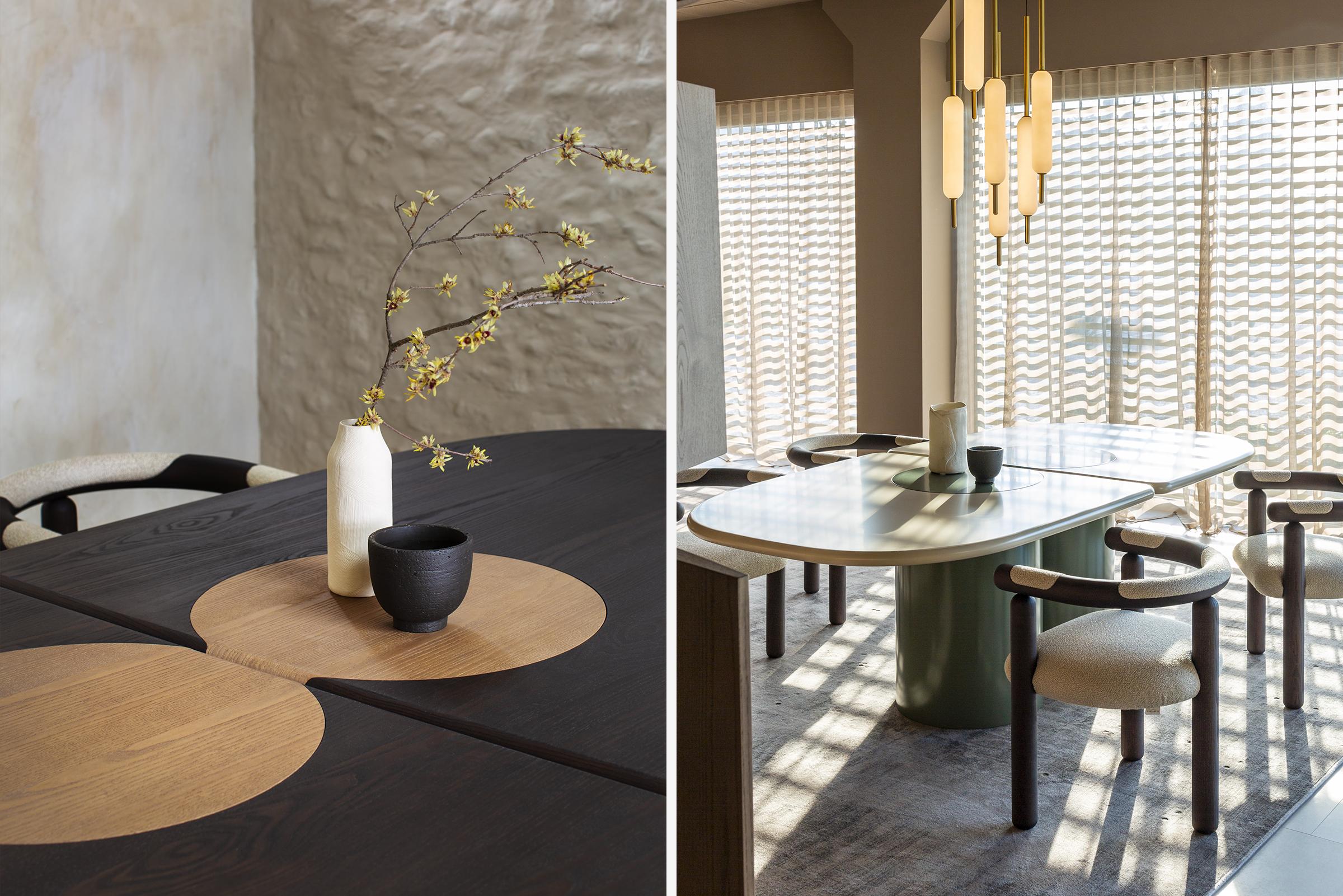 Moderne Ladybug L Carpanese Home Italia Dining Table en vente