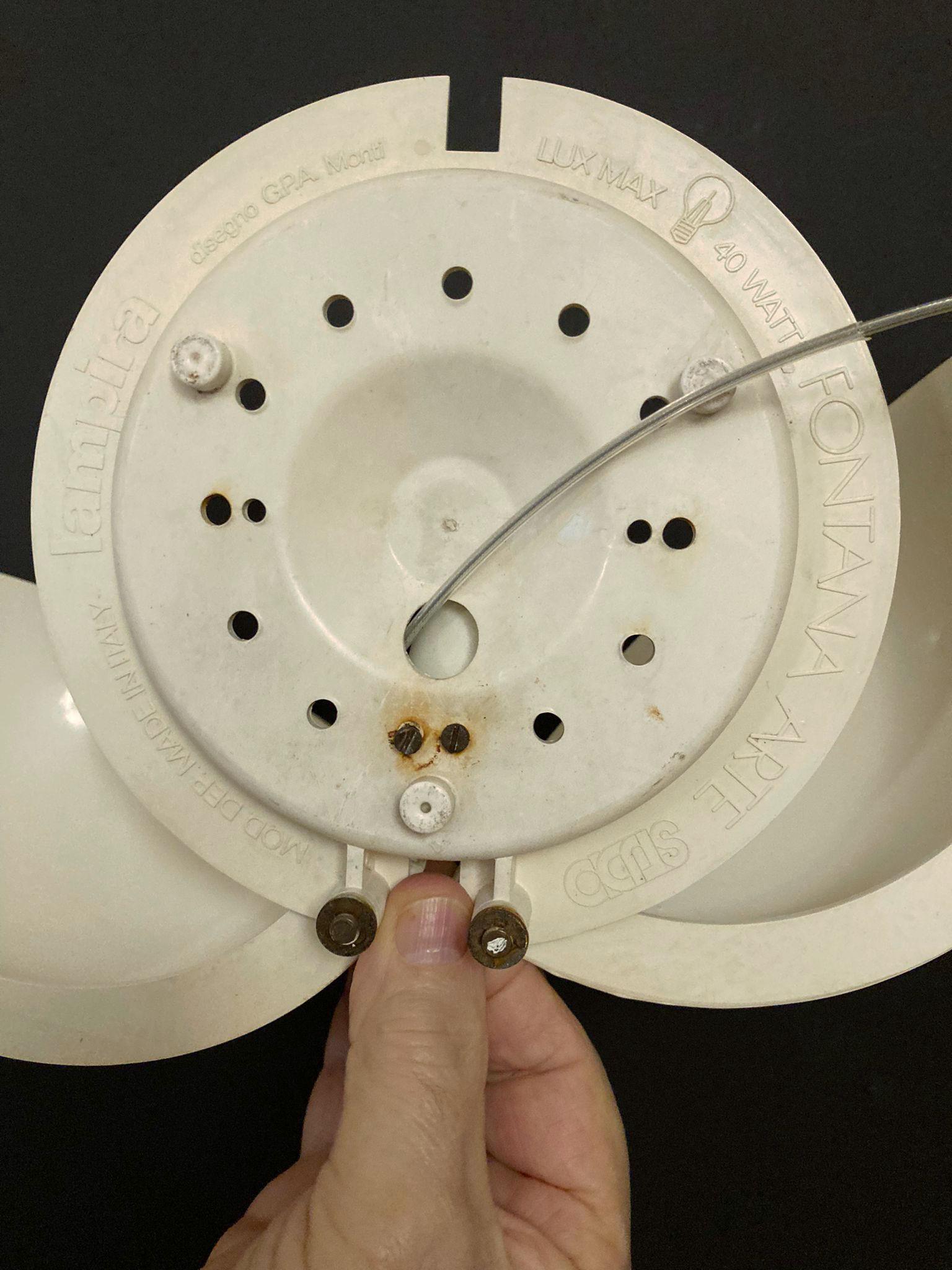 Applique Ladybug par Fontana Arte, 3 Disponibles en vente 3