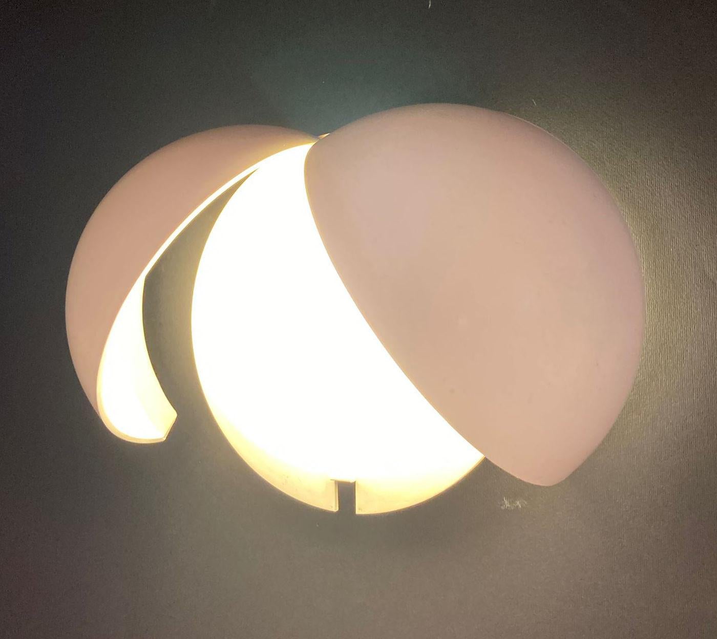 Applique Ladybug par Fontana Arte, 3 Disponibles Bon état - En vente à Los Angeles, CA