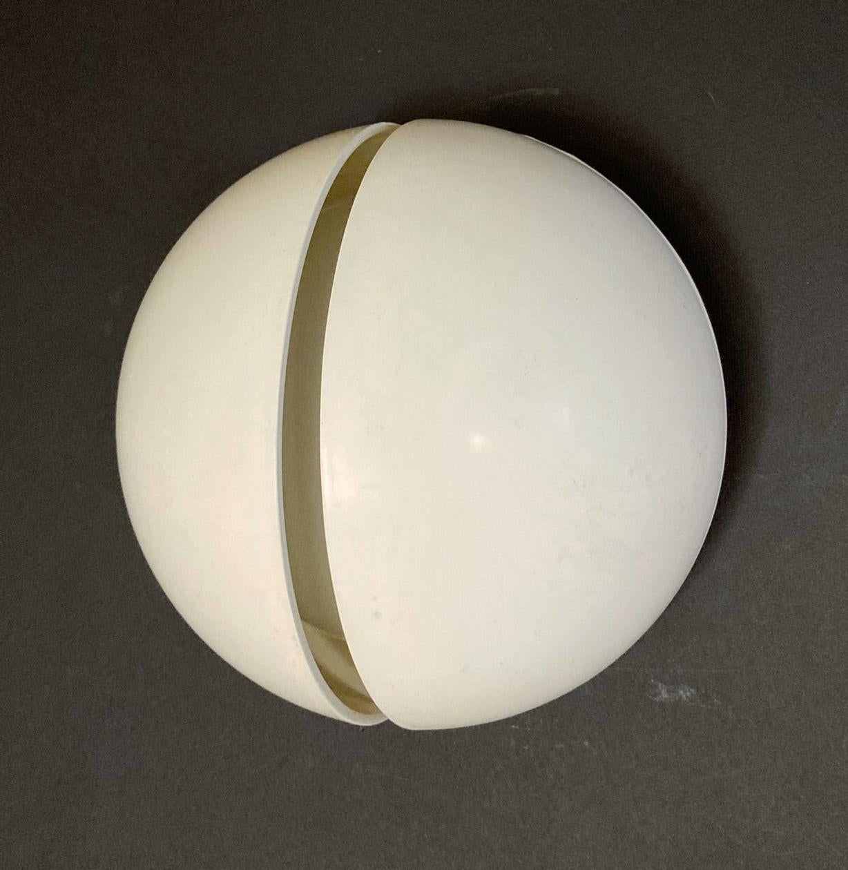 Verre Applique Ladybug par Fontana Arte, 3 Disponibles en vente