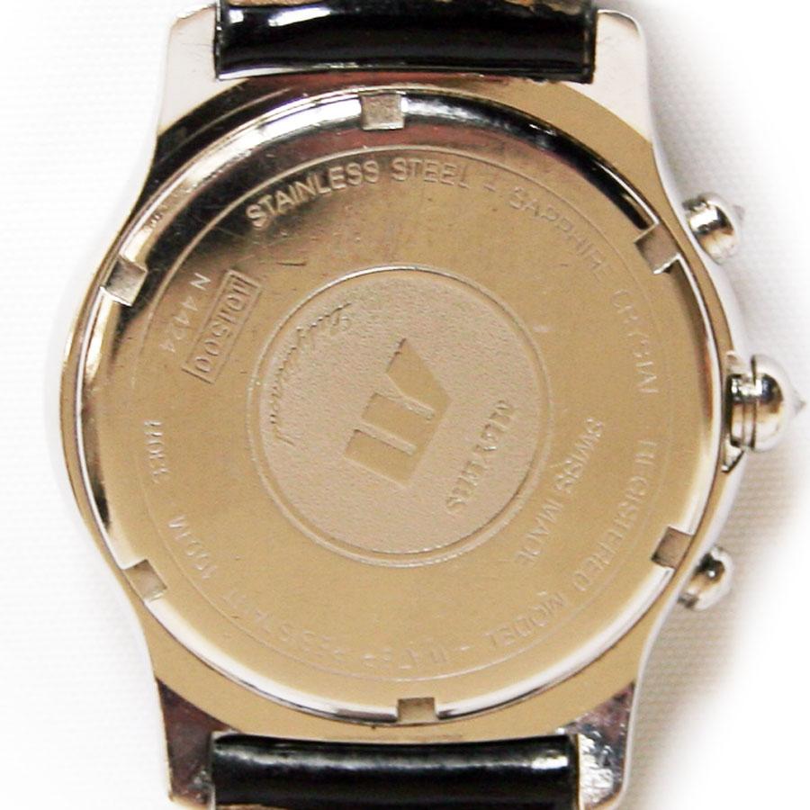 All MEYERS watches are manufactured in Limited Series. This Lady Diamond watch is a piece of fine jewelry created in the 2000s. The creator was an innovator by creating interchangeable glasses set with diamonds of different colors. It has been a