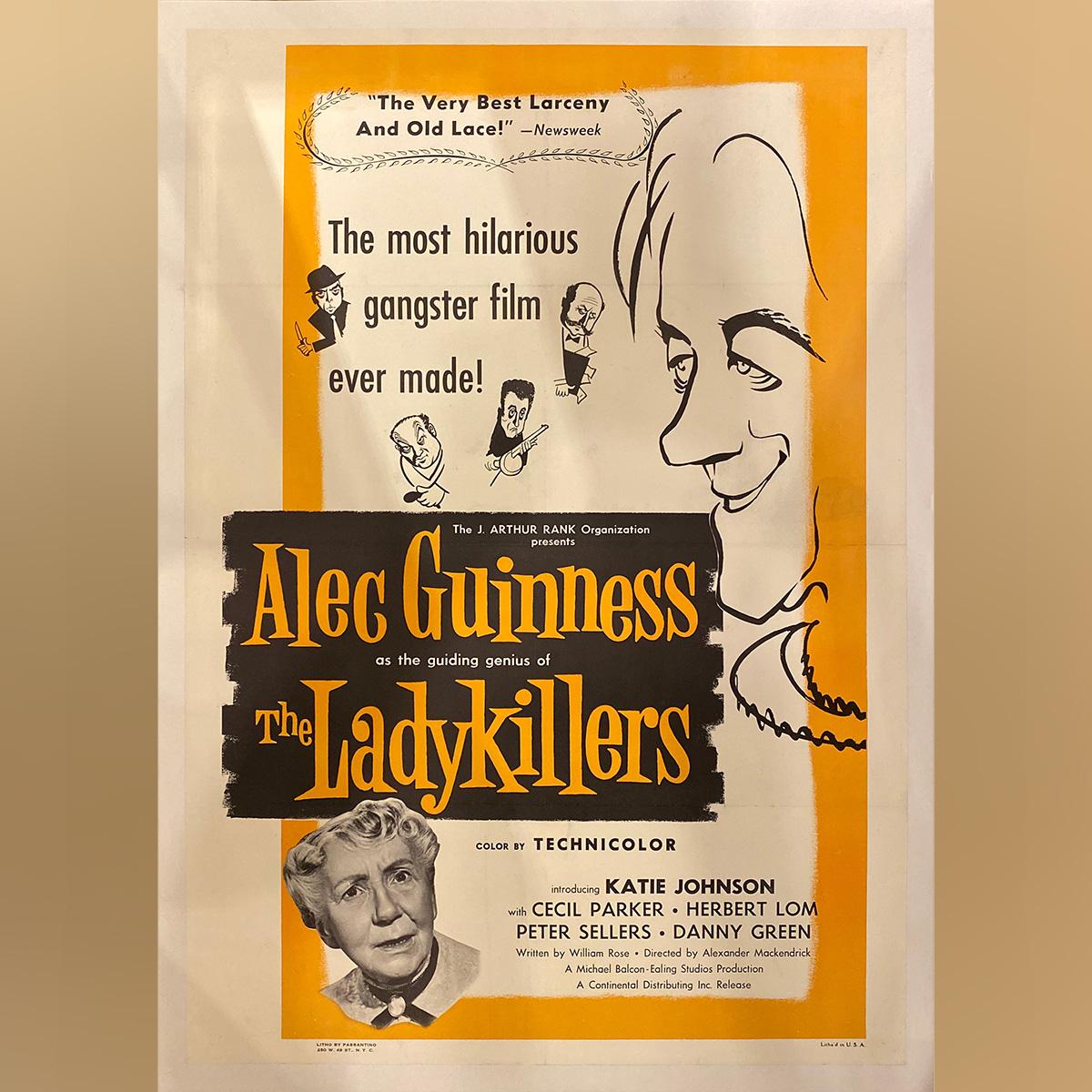 the ladykillers 1955 poster