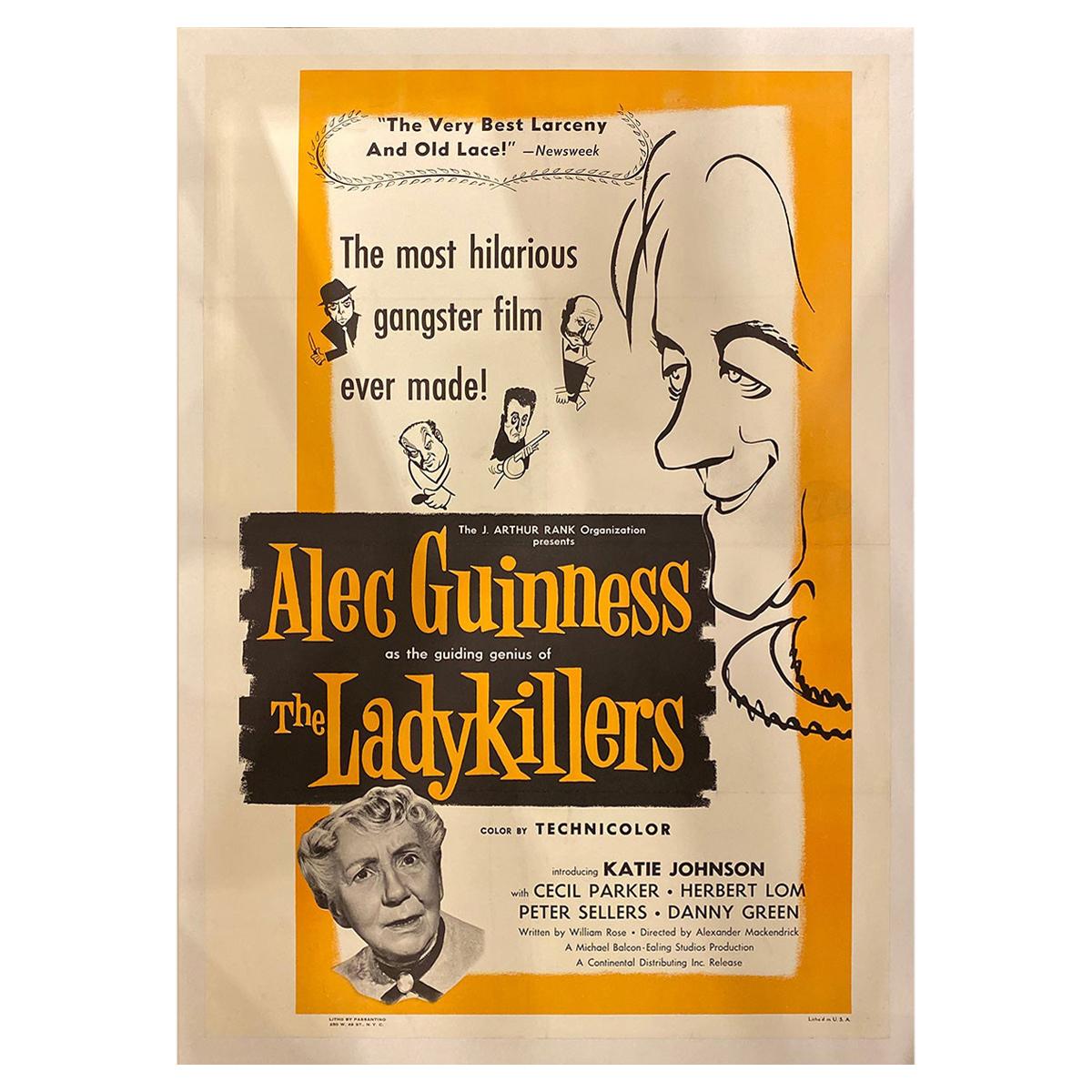 "The Ladykillers", '1955' Poster For Sale