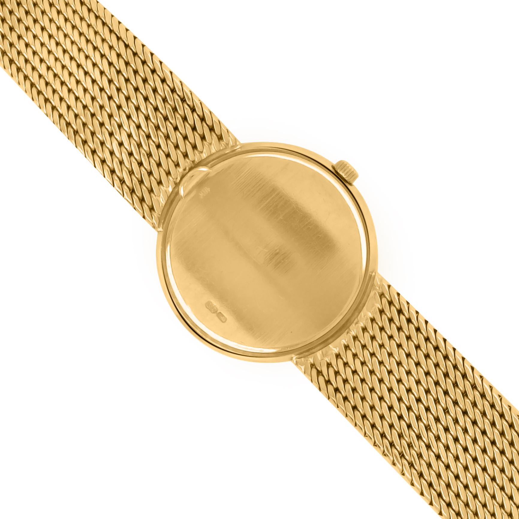 Lady's 18K Yellow Gold Patek Philippe 