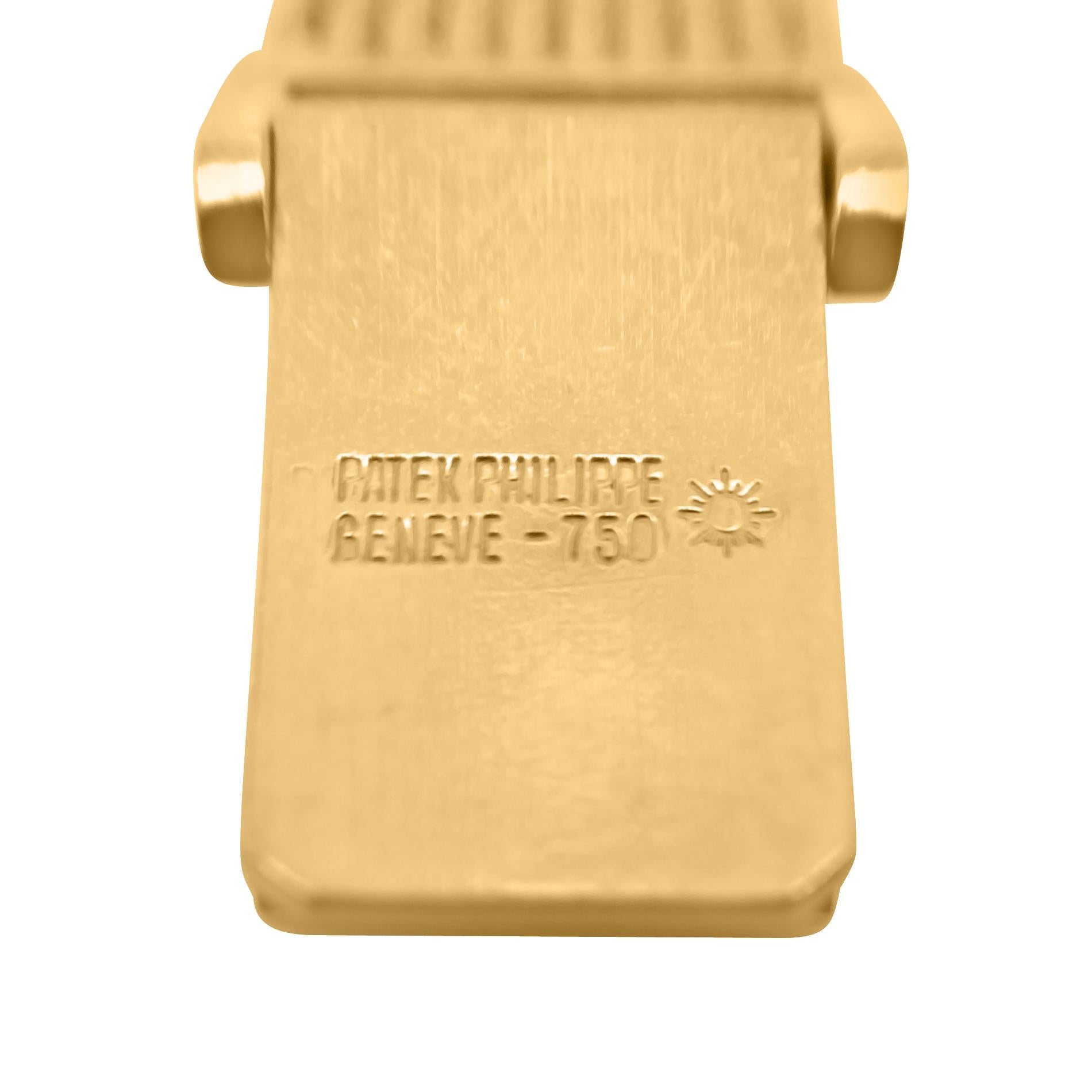 Lady's 18K Yellow Gold Patek Philippe 