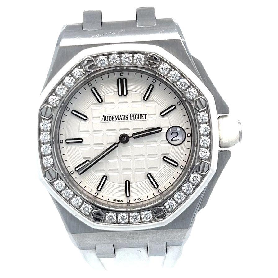 Lady's Audemars Piguet Royal Oak Offshore Quartz Watch