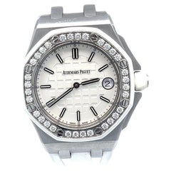 Lady's Audemars Piguet Royal Oak Offshore Quartz Watch