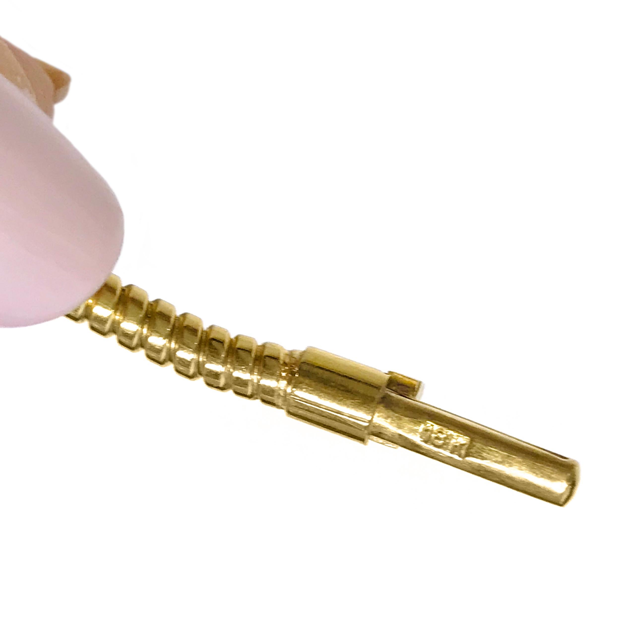 Lady's Bolo-Style 18 Karat Yellow Gold Necklace im Zustand „Gut“ im Angebot in Palm Desert, CA