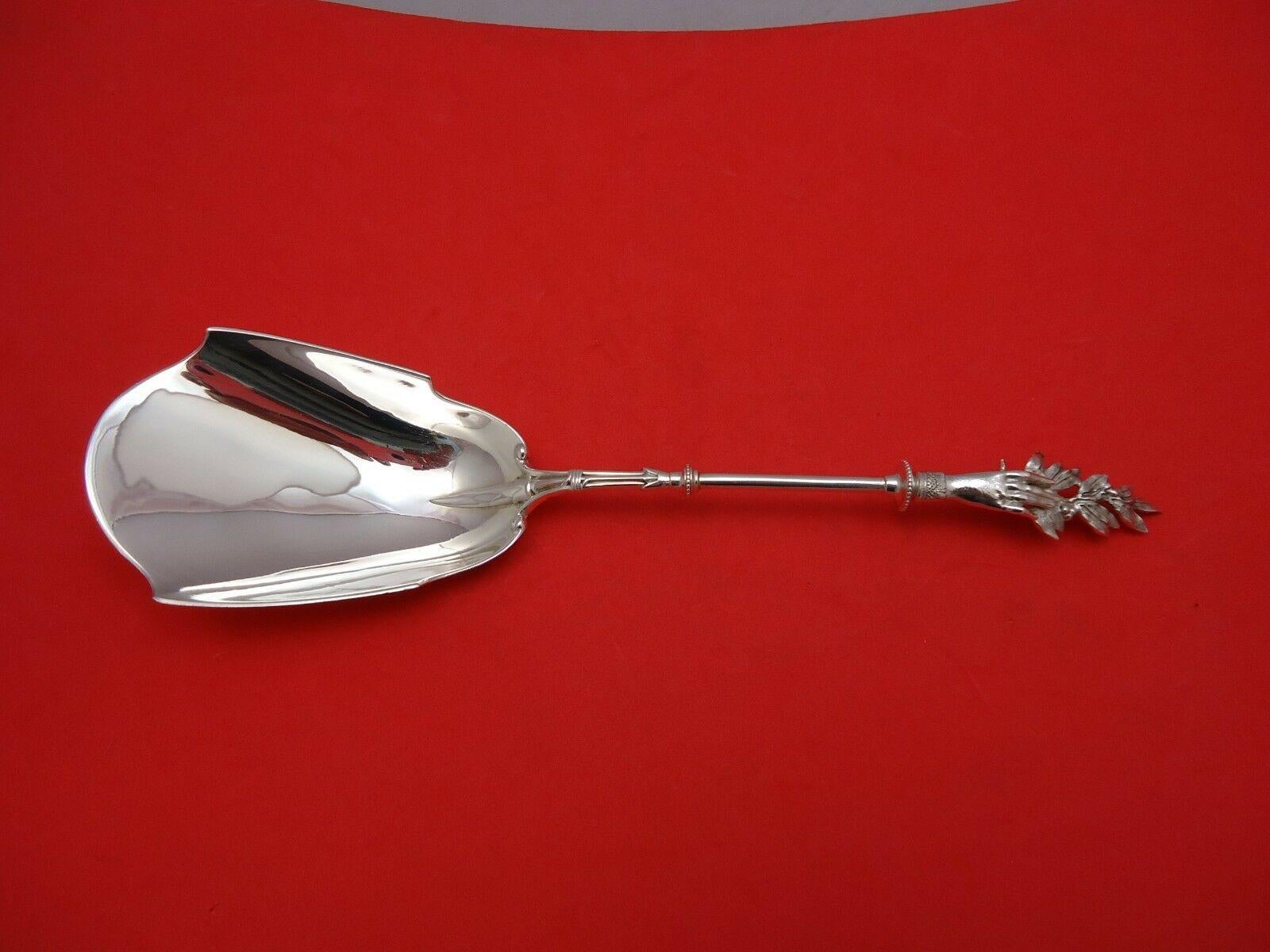 Ladies by Gorham

Sterling silver cracker scoop realistic 3d woman womans hands hand figural 10 3/4