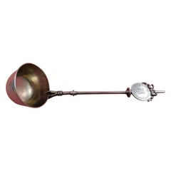 Lady's by Gorham Sterling Silver Gravy Ladle Bucket Gold washed