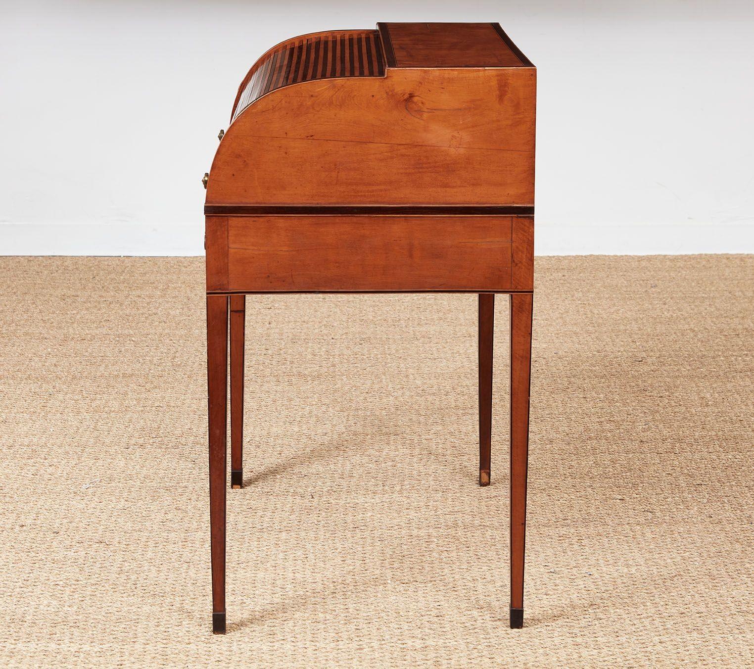 Sheraton Tambour Desk For Sale 7