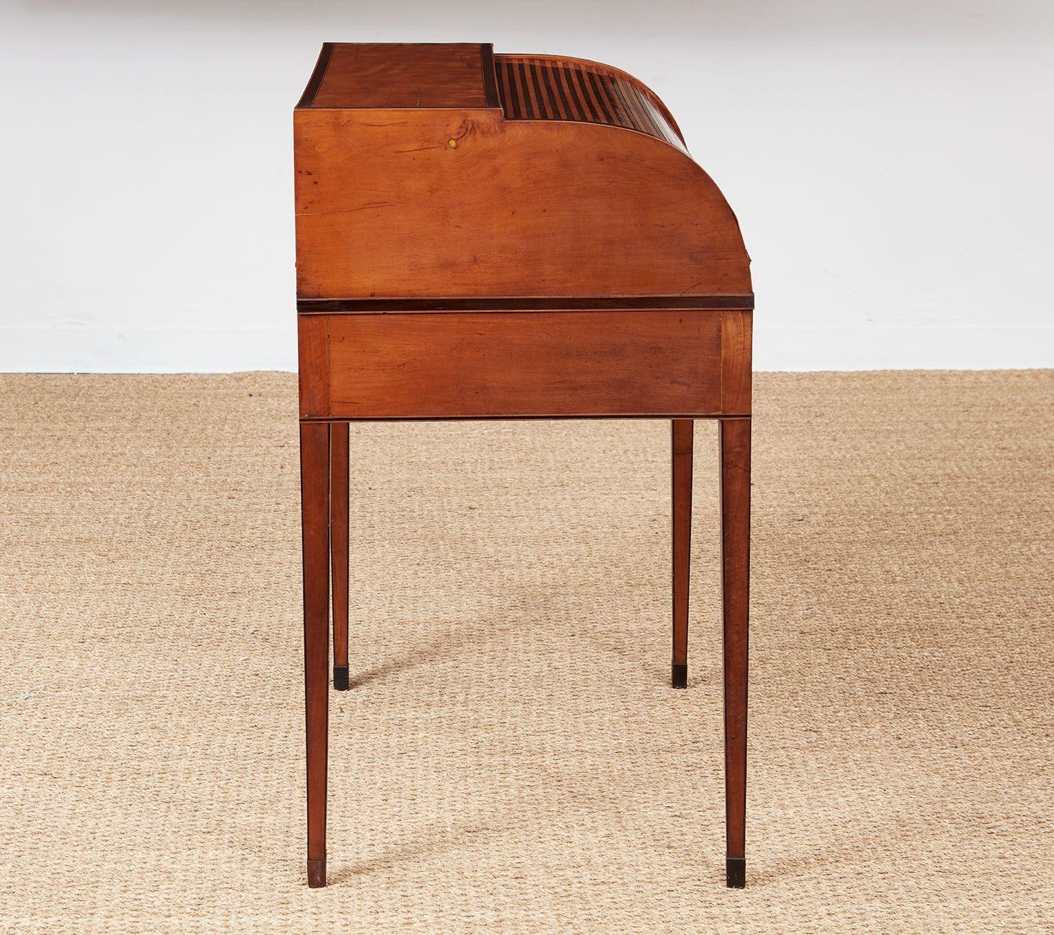 Sheraton Tambour Desk For Sale 8