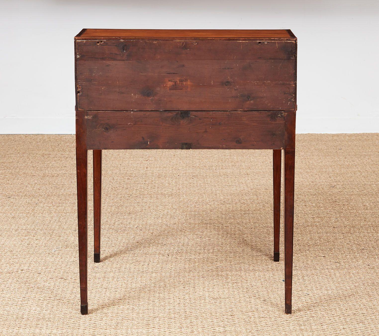 Sheraton Tambour Desk For Sale 10