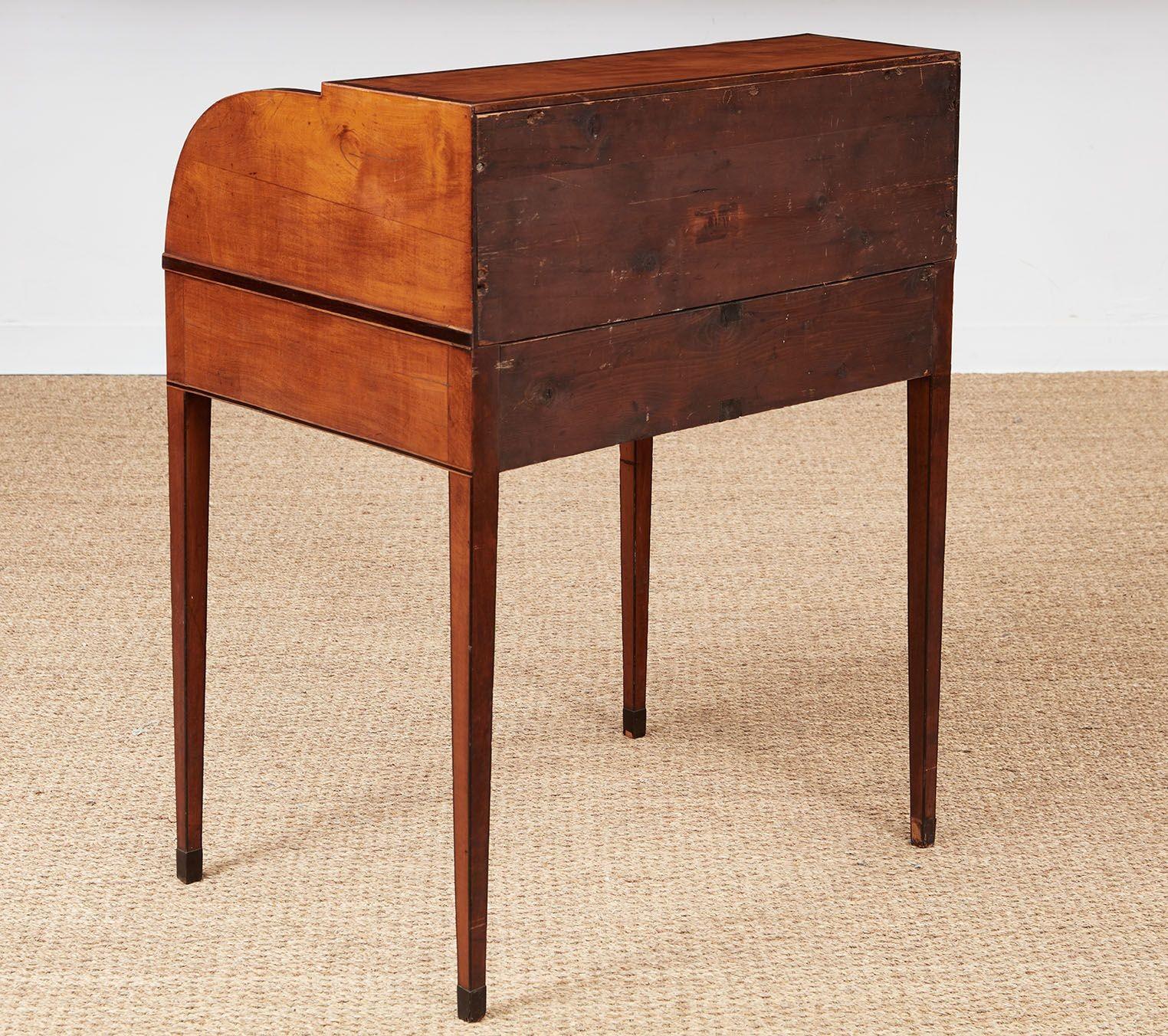 Sheraton Tambour Desk For Sale 11