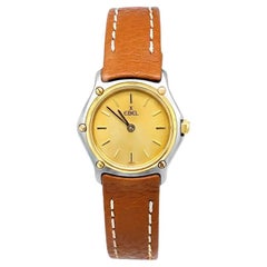 Lady's Ebel Sportwave Two Tone Quartz Watch