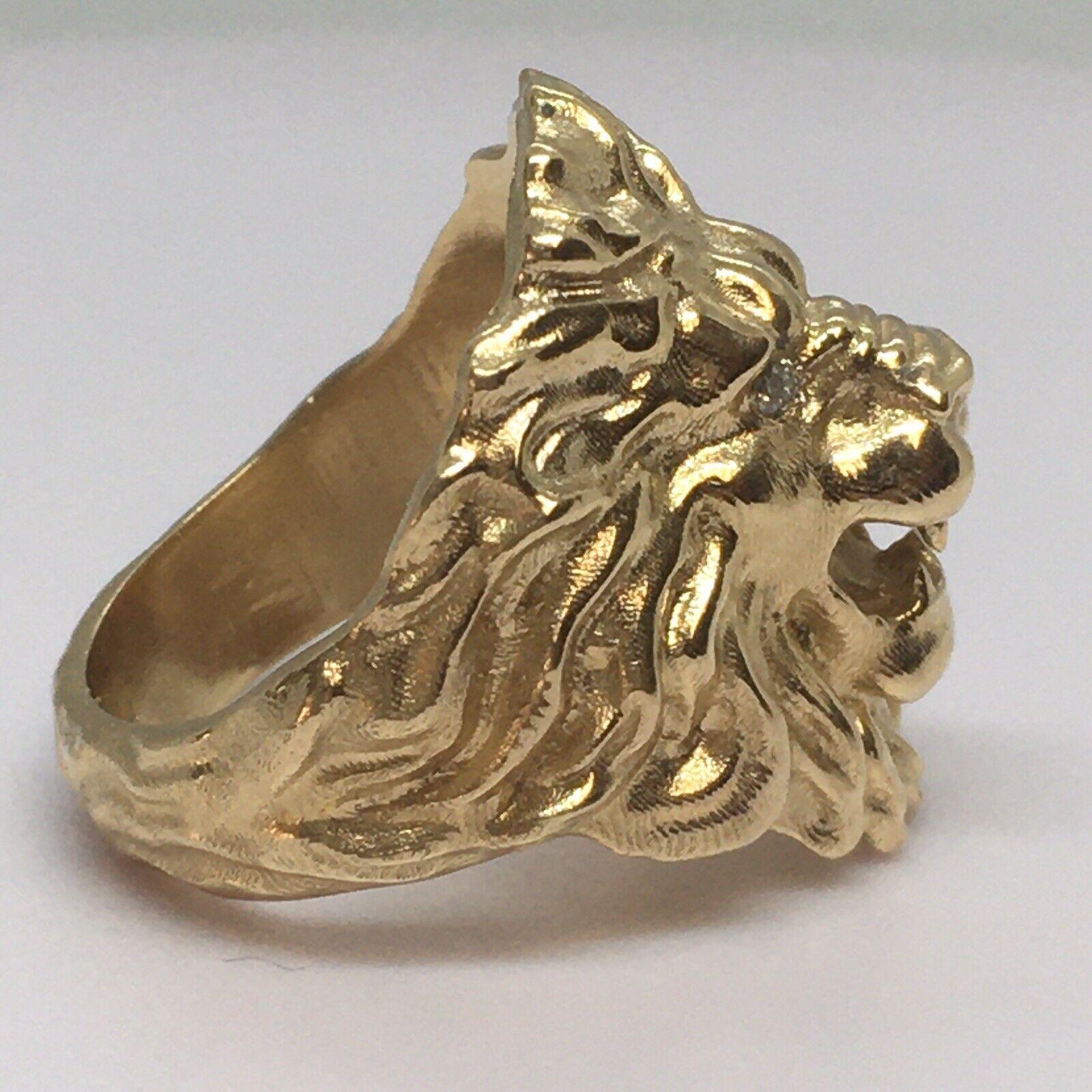 lion ring price