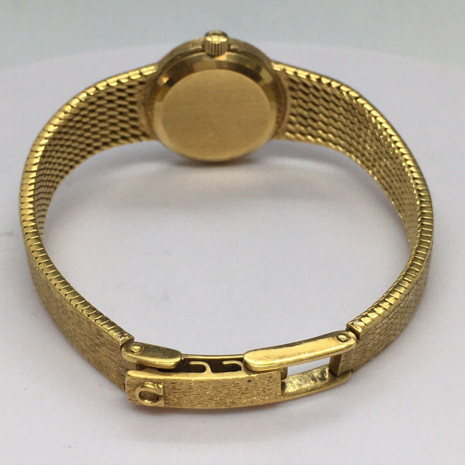 montre femme omega or 1960