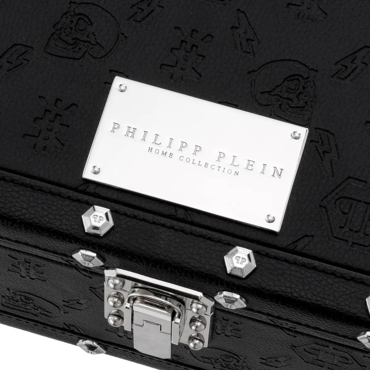 Lady's oder Gentleman's Designer Eight Watch Trinket Casket Box von Phillip Plein, Damen- oder Herrenuhr für Damen  im Zustand „Gut“ im Angebot in Dublin, Ireland