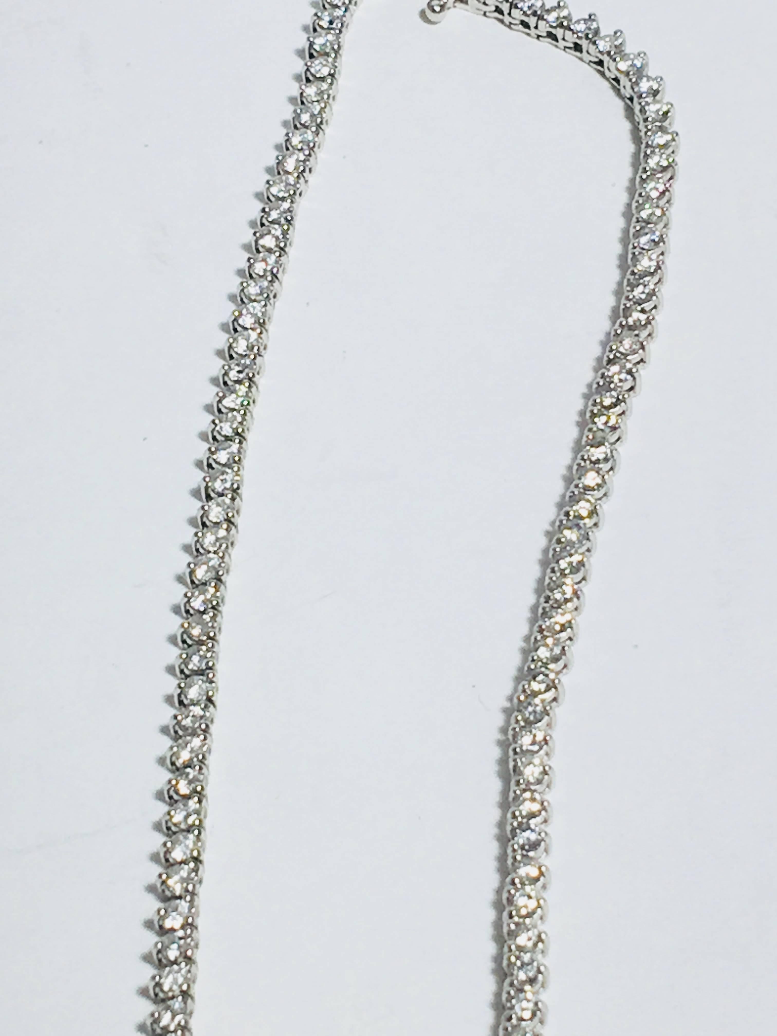Lady's Riviera Diamond Necklace 1