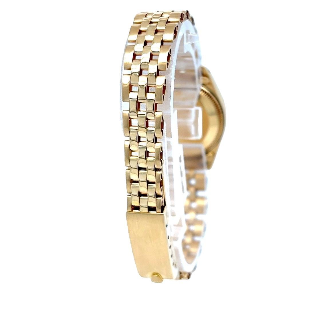 Women's Lady's Rolex Datejust in Solid Gold with Jubilee Bracelet