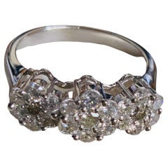 Bague de dame à trois anneaux de diamants Designs/One