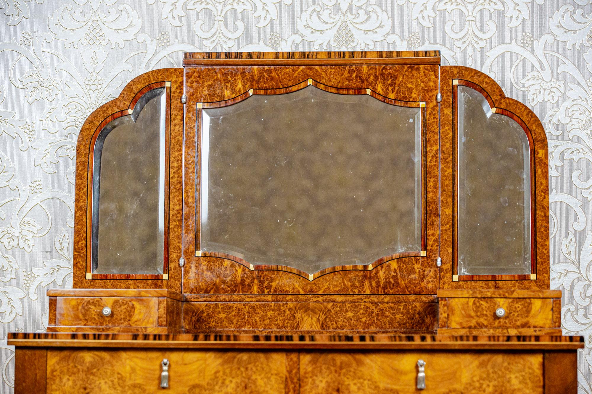 European Lady's Vanity Table From the Early 20th Century