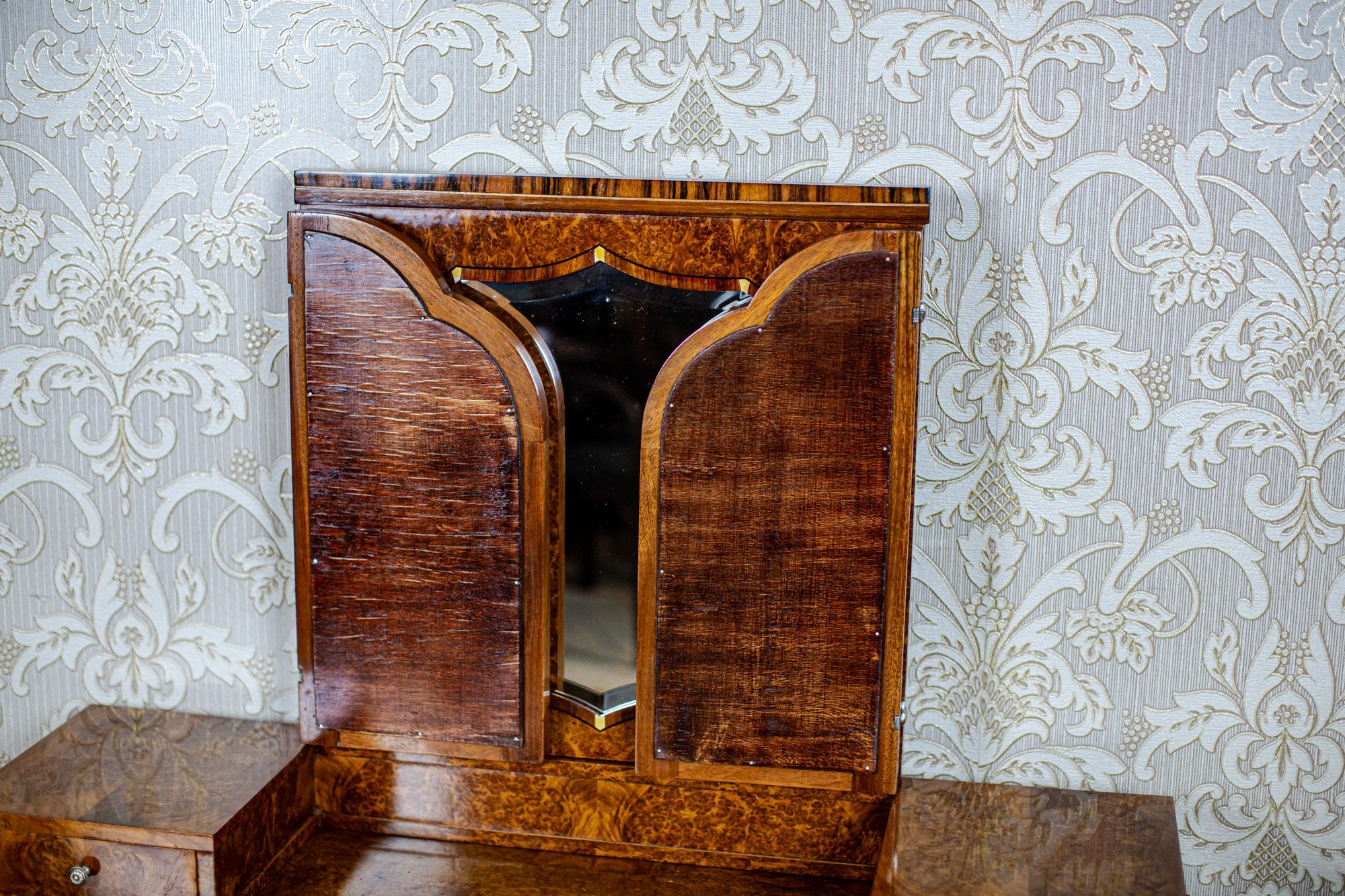 Lady's Vanity Table From the Early 20th Century In Good Condition In Opole, PL