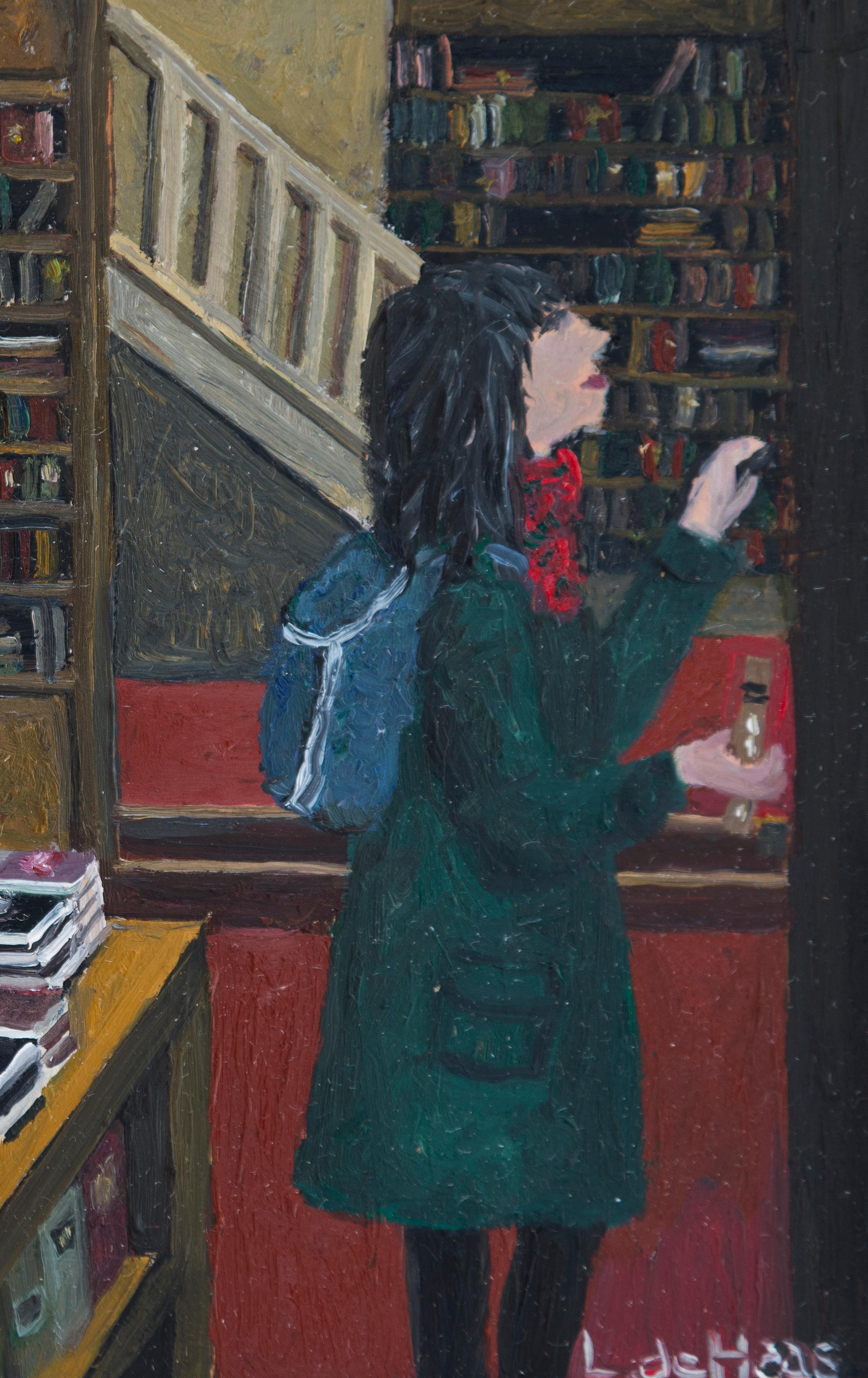 
L'atmosfera rilassata è tipica dei dipinti a olio dell'artista olandese Laetitia de Haas (1948). Il suo lavoro irradia una distinzione e una tranquillità che spesso ci mancano nel mondo di tutti i giorni. La sobria modestia del suo stile pittorico