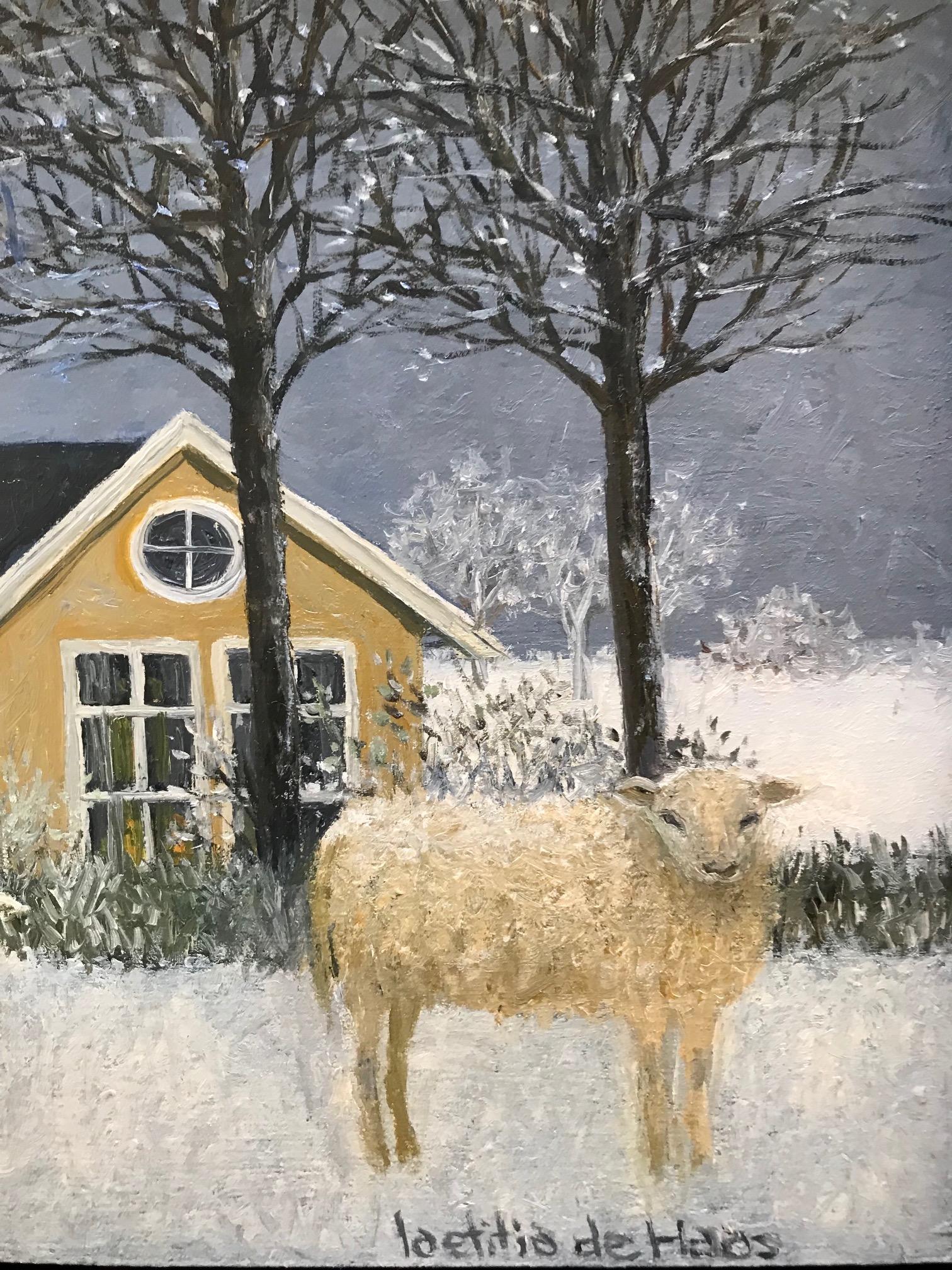 
The relaxed atmosphere is characteristic of the oil paintings by Dutch artist Laetitia de Haas (1948). Her work radiates a distinction and tranquility that we often lack in the everyday world. The understated modesty of her painting style and her