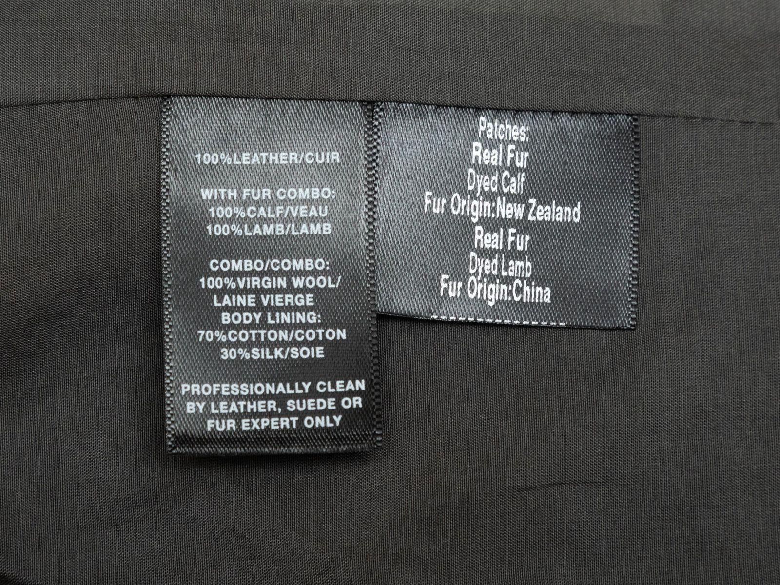 Lafayette 148 Grey & Silver Patchwork Zip Jacket In Good Condition In New York, NY