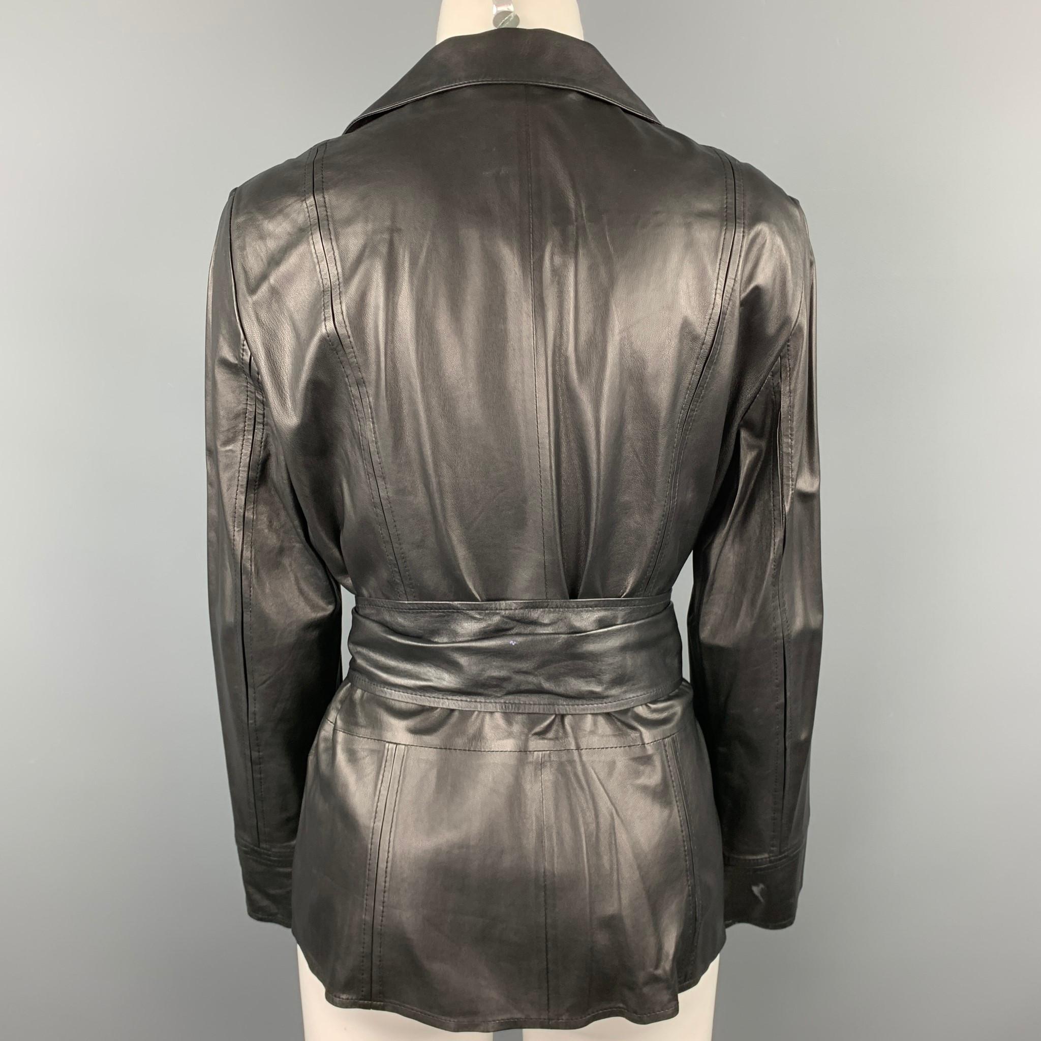 lafayette 148 leather jacket