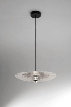Lafayette Aluminium Chandelier, Large by Radar