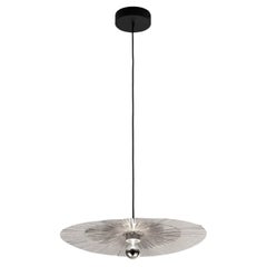 Lafayette Aluminium Chandelier, Large by Radar