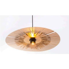 Lafayette Brass Chandelier, Small by Radar
