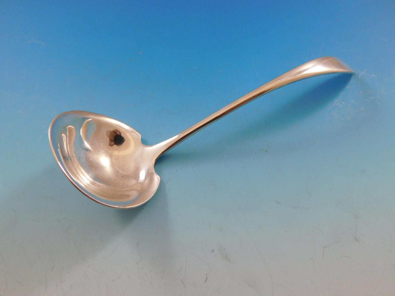 Ensemble de couverts en argent sterling pour 8 personnes 57 pièces du dîner Lafayette par Towle en vente 3