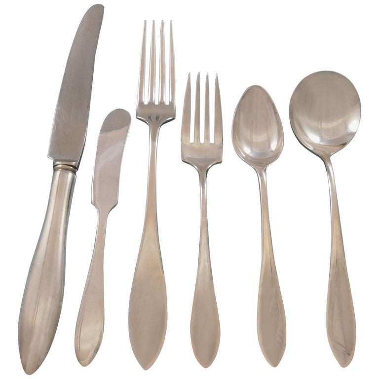 Lafayette by Towle Sterling Silver Cutlery Set for 8 Service 57 Pieces