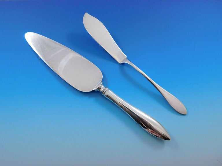 Lafayette by Towle Sterling Silver Flatware Set for 8 Service 96 Pieces