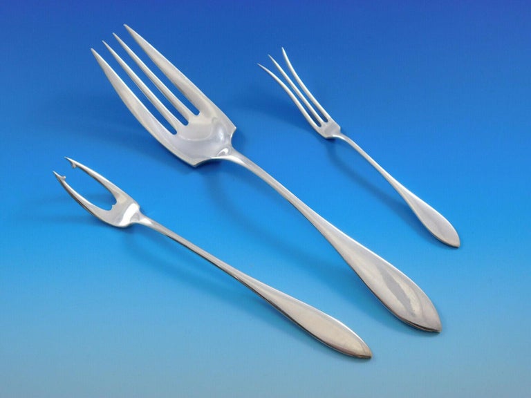 Lafayette by Towle Sterling Silver Flatware Set for 8 Service 96 Pieces